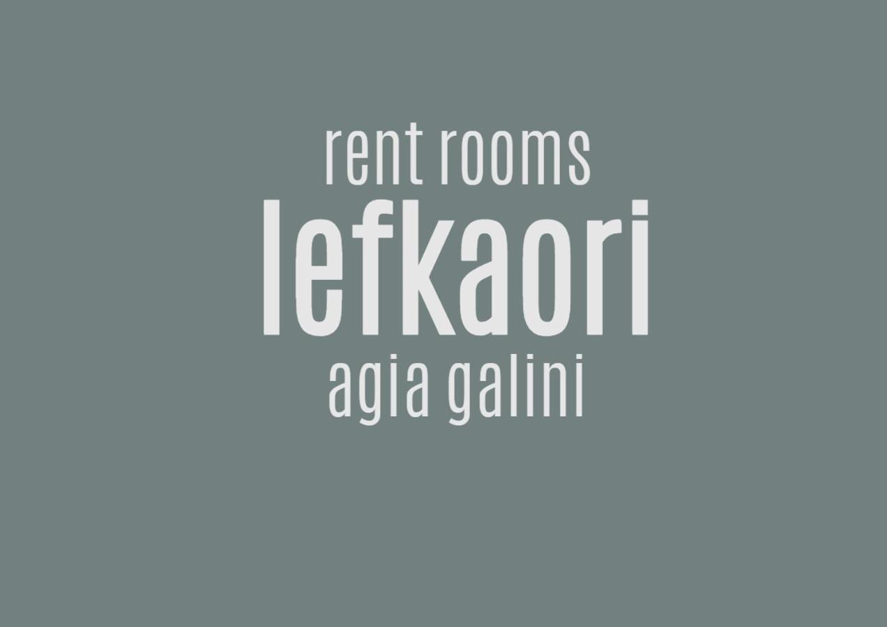 Ferienwohnung Lefka Ori - Agia Galini Exterior foto