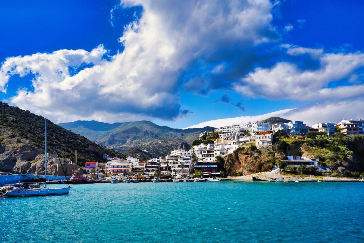 Ferienwohnung Lefka Ori - Agia Galini Exterior foto