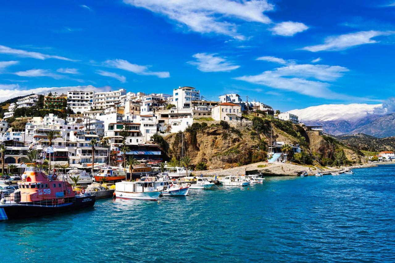 Ferienwohnung Lefka Ori - Agia Galini Exterior foto