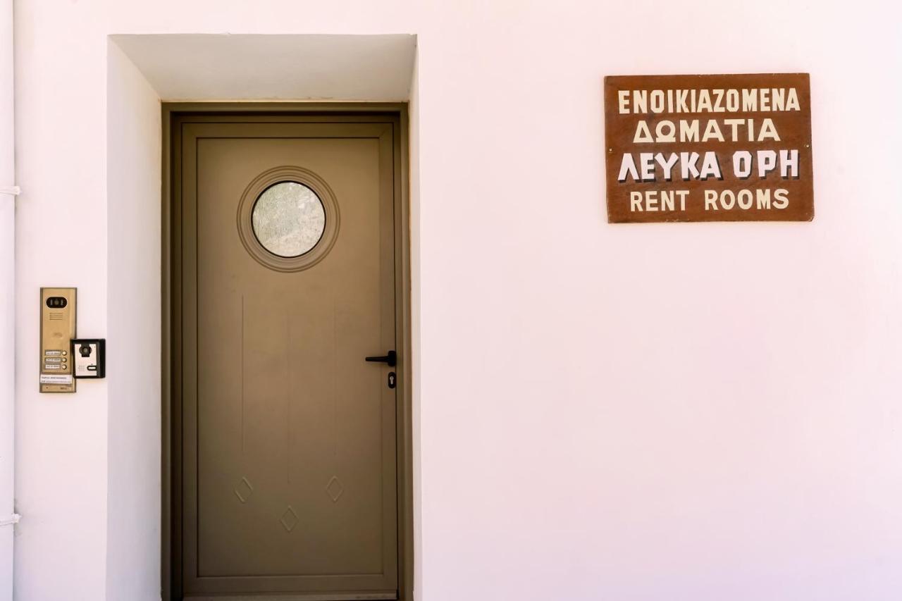 Ferienwohnung Lefka Ori - Agia Galini Exterior foto