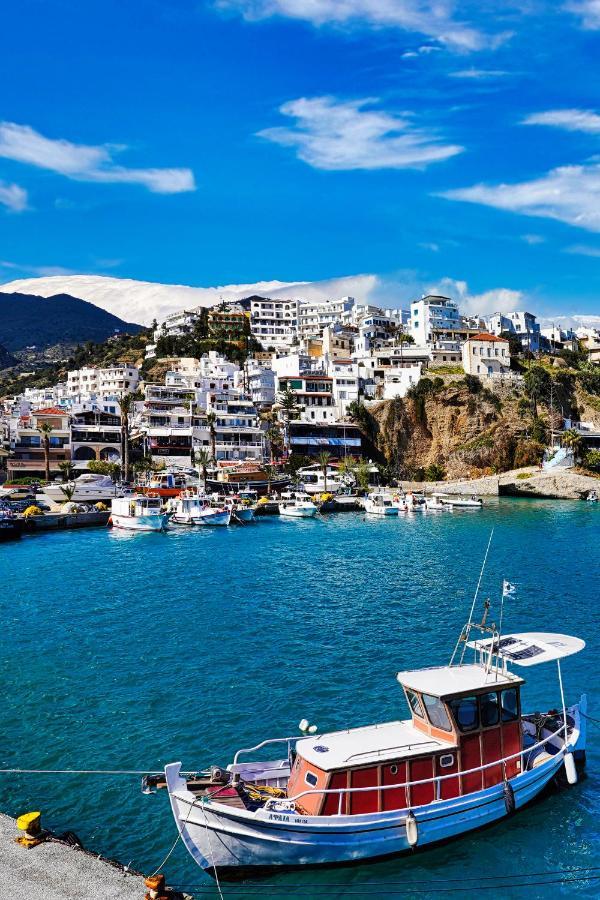 Ferienwohnung Lefka Ori - Agia Galini Exterior foto