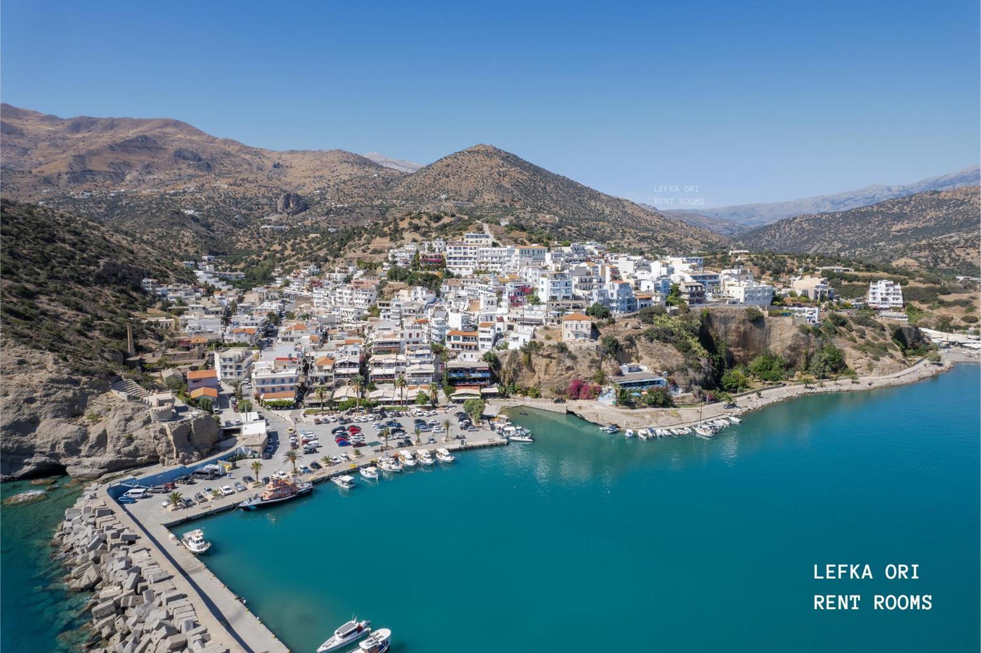 Ferienwohnung Lefka Ori - Agia Galini Exterior foto