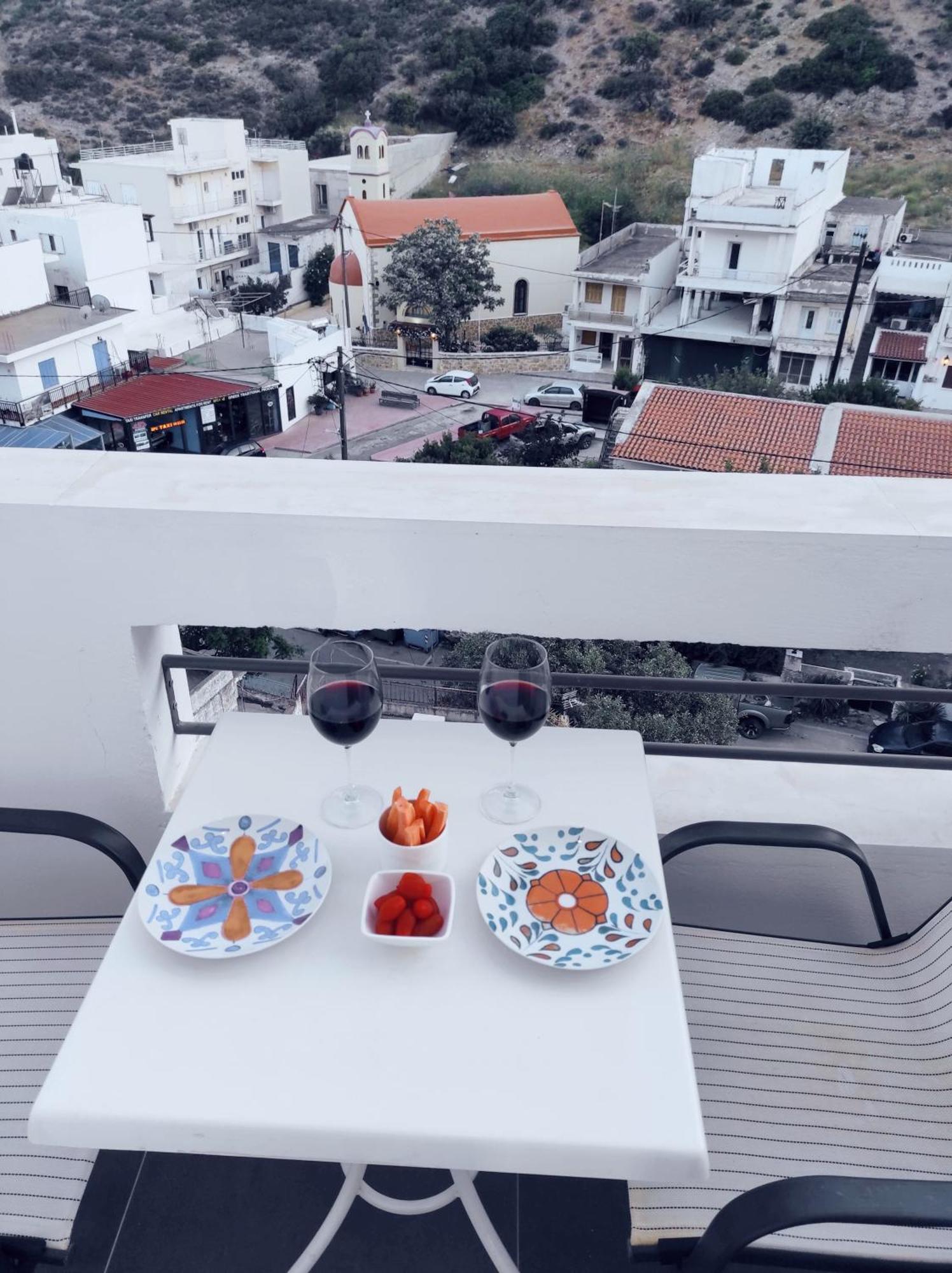 Ferienwohnung Lefka Ori - Agia Galini Exterior foto