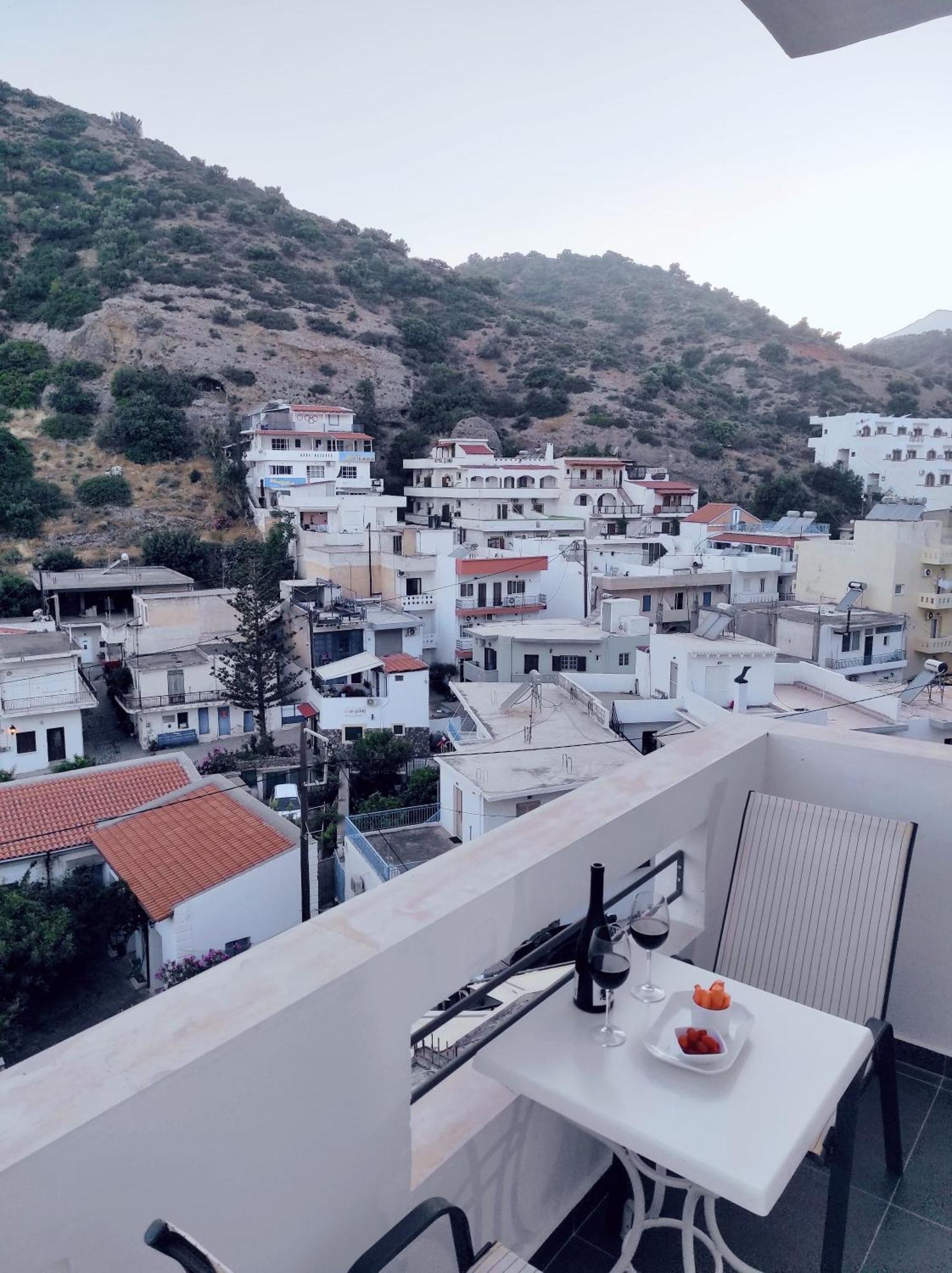 Ferienwohnung Lefka Ori - Agia Galini Exterior foto