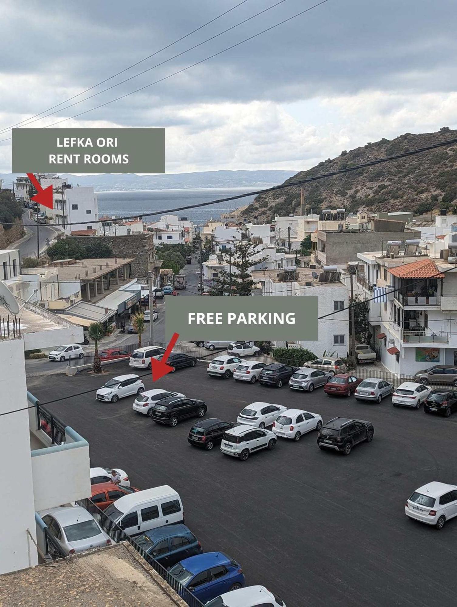 Ferienwohnung Lefka Ori - Agia Galini Exterior foto